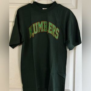 Larry June, midnight, organic, numbers T-shirt